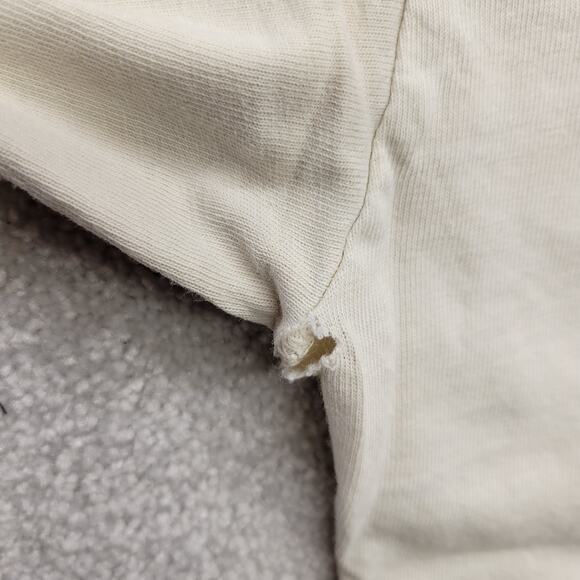 Vintage Captain Walleye Fishing T-Shirt Men’s XL Distressed Graphic Tee Hanes - Picture 6 of 6